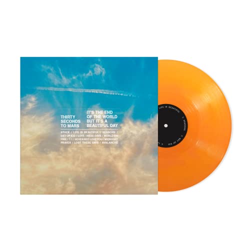 THIRTY SECONDS TO MARS - IT'S THE END THE WORLD BUT IT'S A BEAUTIFUL DAY (VINYL)