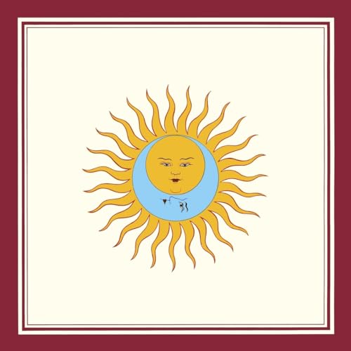 KING CRIMSON - LARKS' TONGUES IN ASPIC: 2023 STEVEN WILSON MIXES & 2023 DAVID SINGLETON ELEMENTAL MIXES - 200GM VINYL