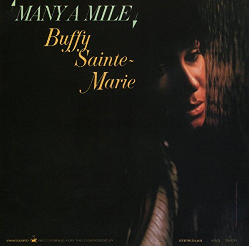 SAINTE-MARIE,BUFFY - MANY A MILE (CD)