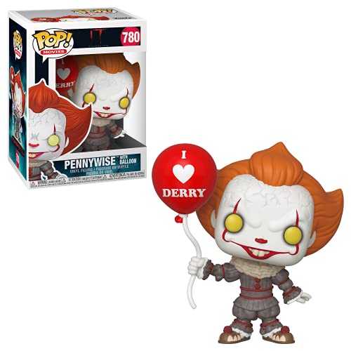 IT: PENNYWISE WITH BALLOON #780 - FUNKO POP!