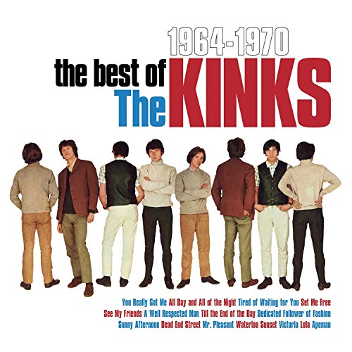 KINKS -THE - BEST OF THE KINKS 1964 (LP)