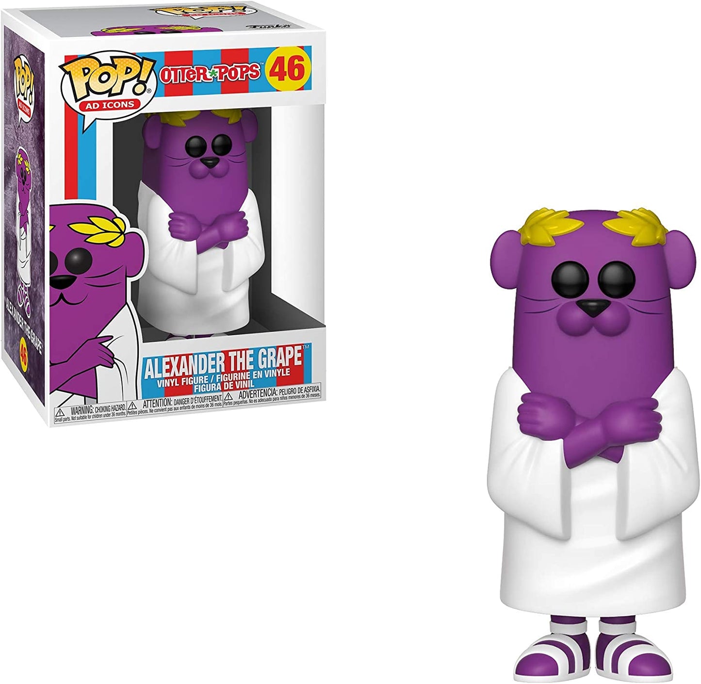 OTTER POPS: ALEXANDER THE GRAPE #46 - FUNKO POP!