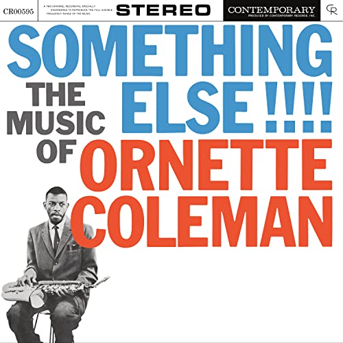 ORNETTE COLEMAN - SOMETHING ELSE!!! (VINYL)