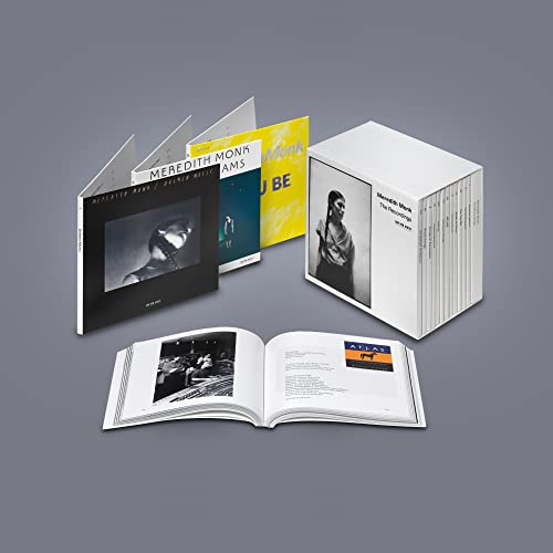 MEREDITH MONK - MEREDITH MONK: THE RECORDINGS (CD)