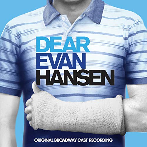 OST - DEAR EVAN HANSEN (ORIGINAL BROADWAY CAST RECORDING)(2LP BLUE VINYL W/DIGITAL DOWNLOAD)