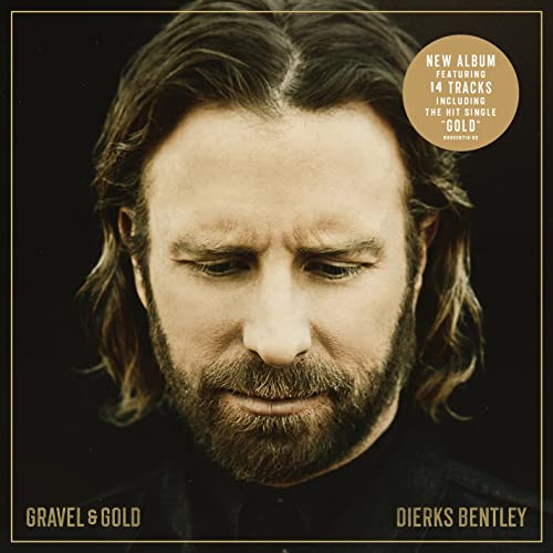 DIERKS BENTLEY - GRAVEL & GOLD - 2LP