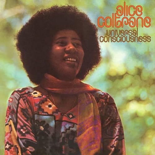 ALICE COLTRANE - UNIVERSAL CONSCIOUSNESS (VINYL)