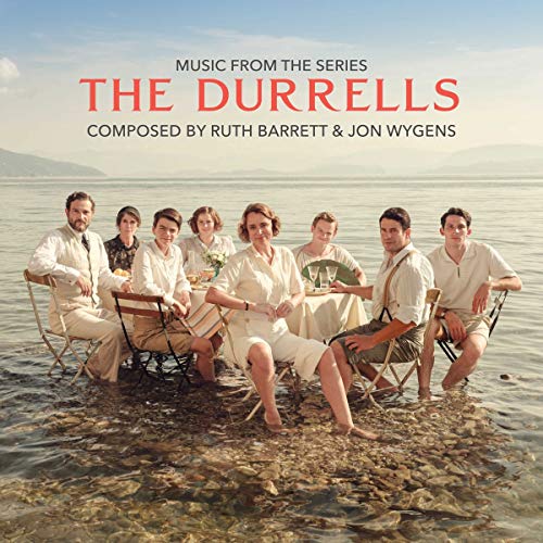 RUTH BARRETT & JON WYGENS - RUTH BARRETT/JOHN WYGENS / THE DURRELLS (TV SOUNDTRACK) (CD)