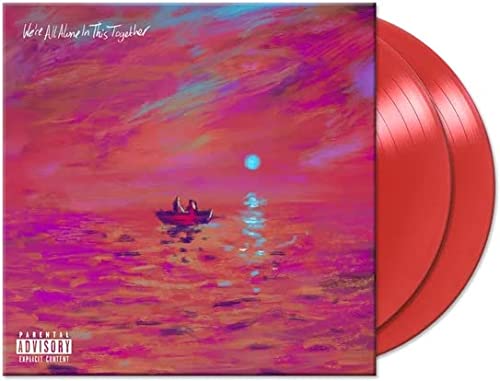 DAVE - WE'RE ALL ALONE IN THIS TOGETHER - LIMITED RED COLORED VINYL