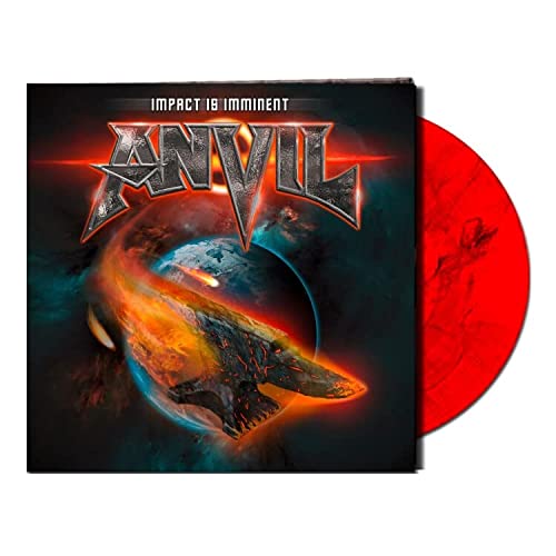 IMPACT IS IMMINENT (RED/BLACK MARBLE VINYL) [VINYL]