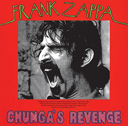 ZAPPA, FRANK - CHUNGA'S REVENGE [LP]