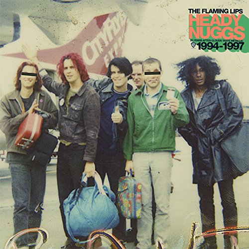 THE FLAMING LIPS - HEADY NUGGS 20 YEARS AFTER CLOUDS TASTE METALLIC 1994-1997 (5LP VINYL BOX SET)