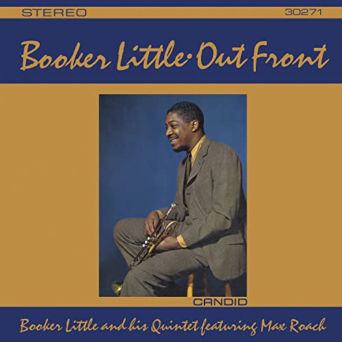 BOOKER LITTLE - OUT FRONT (CD)