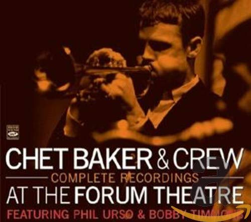 BAKER,CHET & CREW - AT THE FORUM THEATRE: COMPLETE RECORDINGS (CD)