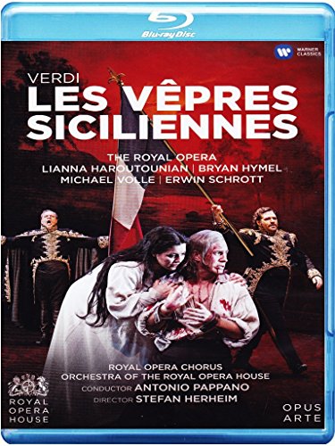 LES VEPRES SICILIENNES (BLURAY) [BLU-RAY]