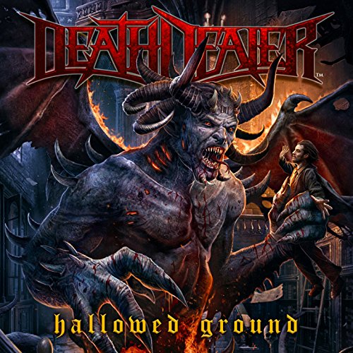 DEATH DEALER - HALLOWED GROUND (CD)