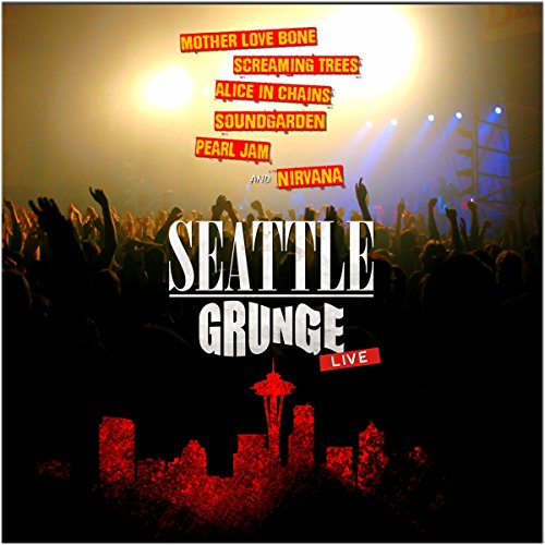 NIRVANA/PEARL JAM/VARIOUS ARTISTS - SEATTLE GRUNGE LIVE (1 LP)