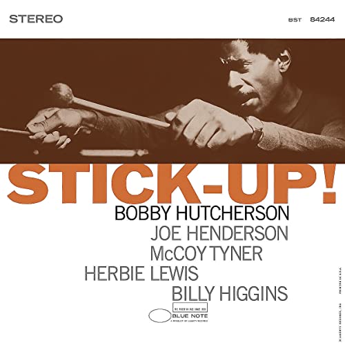 BOBBY HUTCHERSON - STICK-UP!(BLUE NOTE TONE POET SERIES) (VINYL)