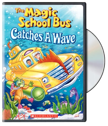 THE MAGIC SCHOOL BUS CATCHES A WAVE