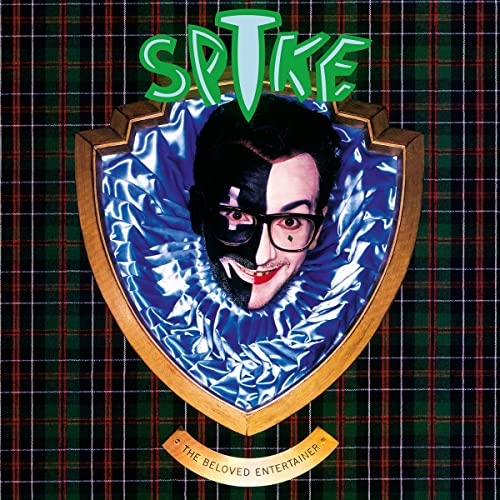 COSTELLO,ELVIS - SPIKE (2LP/LIMITED/LIGHT GREEN VINYL/180G/GATEFOLD/NUMBERED/IMPORT)