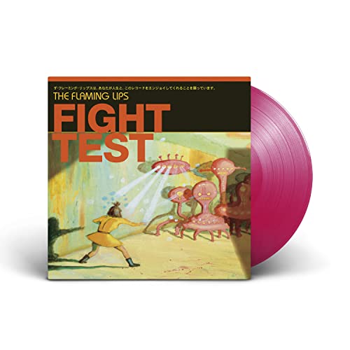 THE FLAMING LIPS - FIGHT TEST (VINYL)