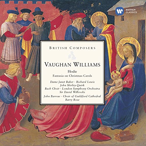 VAUGHAN WILLIAMS, R. - VAUGHAN WILLIAMS: HODIE / FANTASIA ON CHRISTMAS CAROLS (CD)