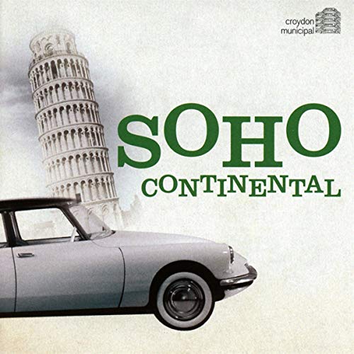 VARIOUS ARTISTS - SOHO CONTINENTAL (CD)