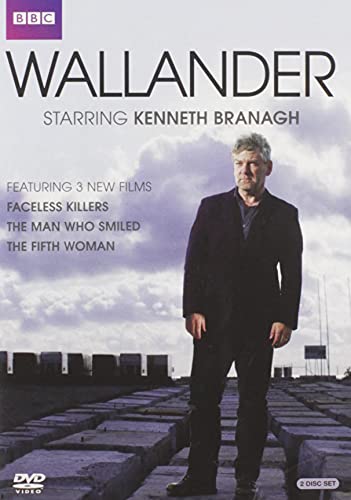 WALLANDER FACELESS KILLERS/THE MAN WHO SMILED/THE FIFTH WOMAN