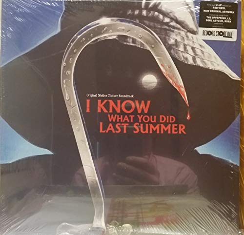 I KNOW WHAT YOU DID LAST SUMMER OST - I KNOW WHAT YOU DID LAST SUMMER OST (2LP) (RSD)