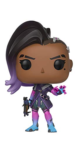 OVERWATCH: SOMBRA #307 (BLACK/PURPLE HAI - FUNKO POP!