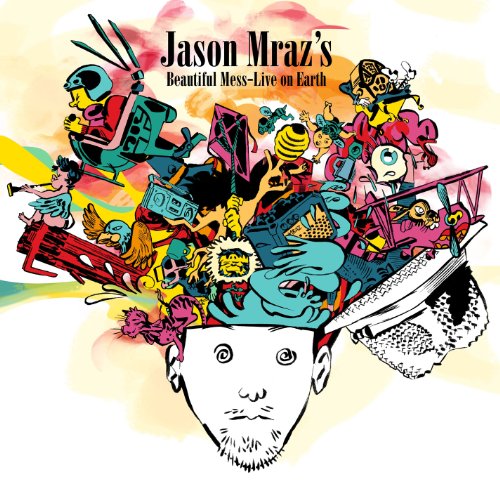 JASON MRAZ - JASON MRAZ'S BEAUTIFUL MESS: LIVE ON EARTH (CD)