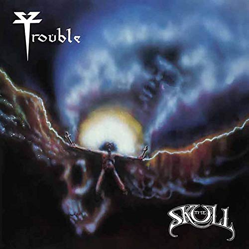 TROUBLE - SKULL (BLUE VINYL)