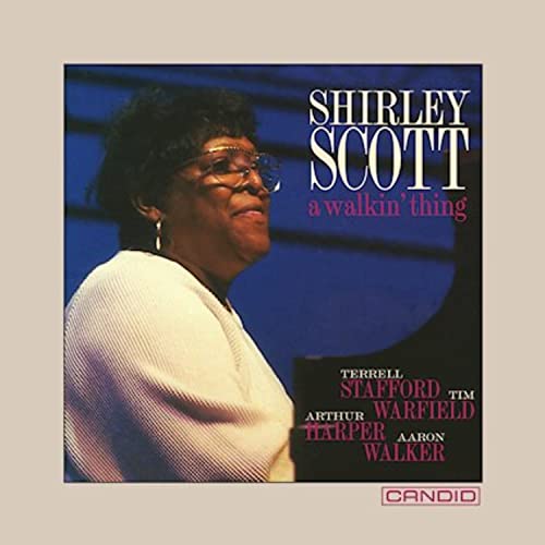 SHIRLEY SCOTT - A WALKIN THING (CD)