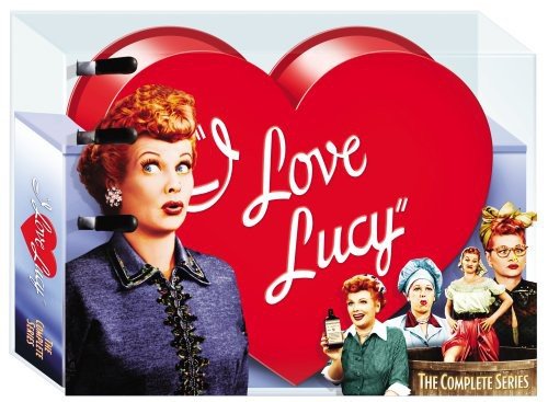 I LOVE LUCY THE COMPLETE SERIES DVD SET