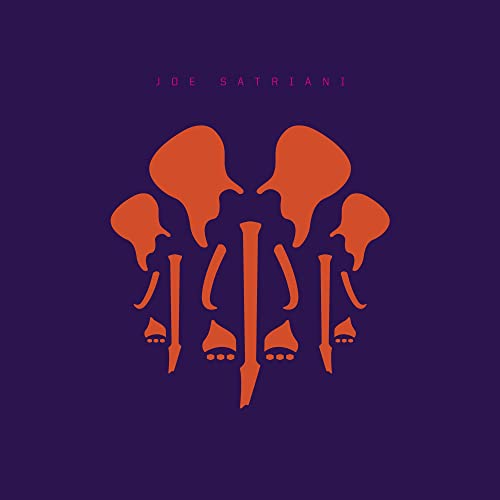JOE SATRIANI - THE ELEPHANTS OF MARS (LIMITED ORANGE 2LP)