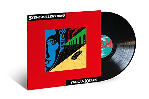 STEVE MILLER - ITALIAN X RAYS (CD)