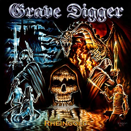 GRAVE DIGGER - RHEINGOLD (VINYL)