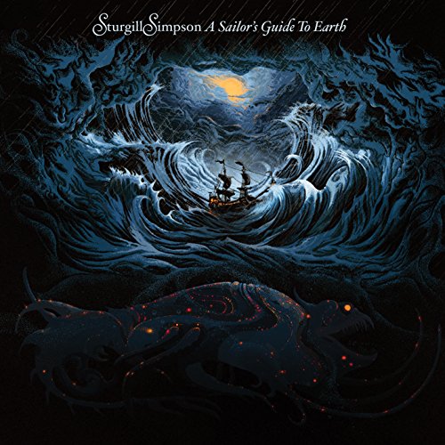 STURGILL SIMPSON - A SAILOR'S GUIDE TO EARTH (VINYL)