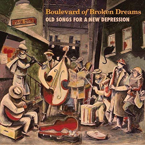 FLYPAPER ORCHESTRA - BOULEVARD OF BROKEN DREAMS: OLD SONGS FOR A NEW DEPRESSION (CD)