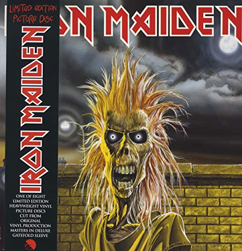 IRON MAIDEN - IRON MAIDEN GATEFOLD PICTURE DISC (LP)