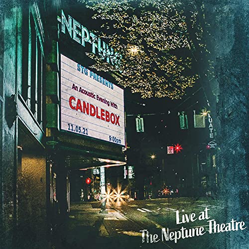 CANDLEBOX - LIVE AT THE NEPTUNE (VINYL)