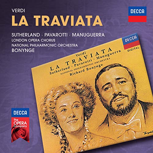 SUTHERLAND / NATIONAL PHIL ORCH / BONYNGE - VERDI: LA TRAVIATA (CD)