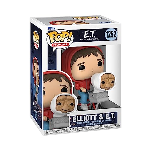 E.T.: ELLIOTT & E.T. #1252 - FUNKO POP!