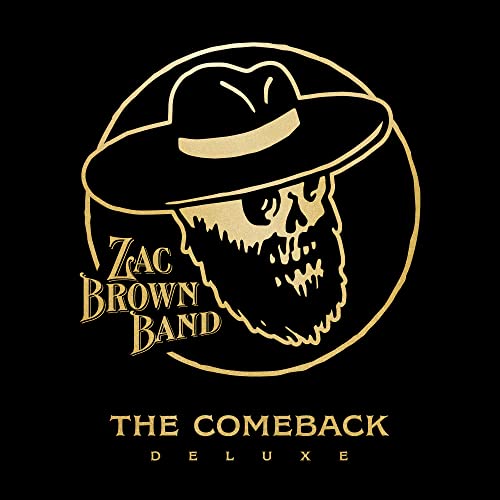 ZAC BROWN BAND - THE COMEBACK (DELUXE) (VINYL)