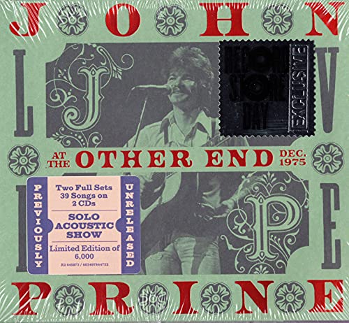 JOHN PRINE-LIVE AT THE OTHER END, DEC. 75 -RSD2021 (CD)