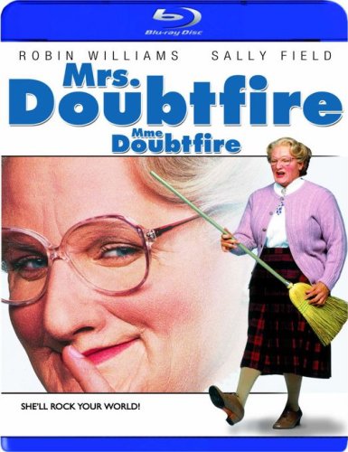 MRS. DOUBTFIRE [BLU-RAY] (BILINGUAL)