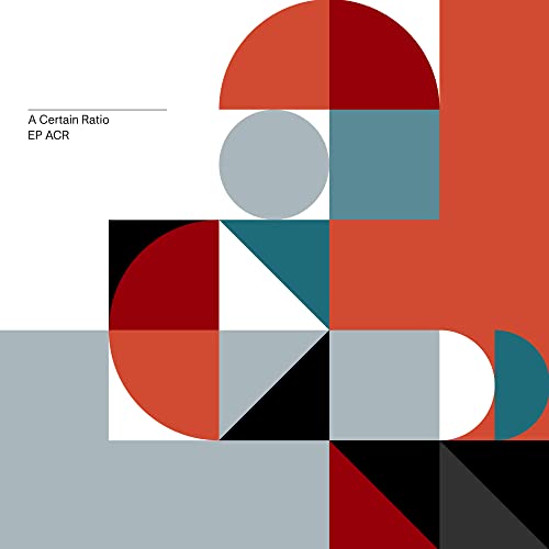 A CERTAIN RATIO - EP:ACR (CD)