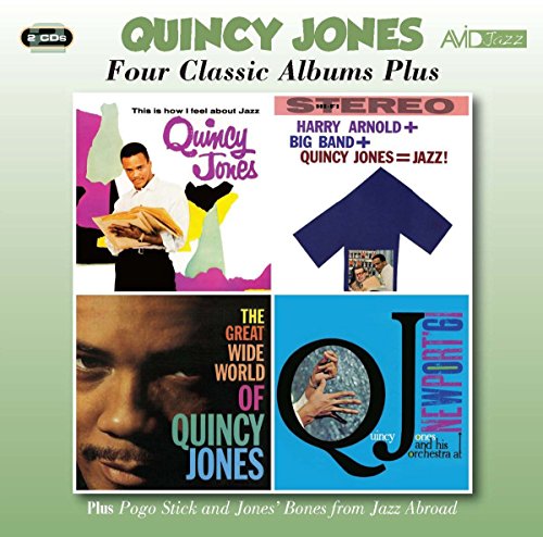 JONES, QUINCY - FOUR CLASSIC ALBUMS + (2CD) (CD)