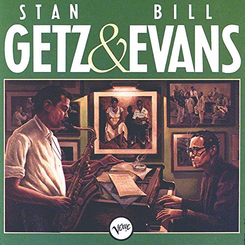 STAN GETZ - STAN GETZ & BILL EVANS (CD)