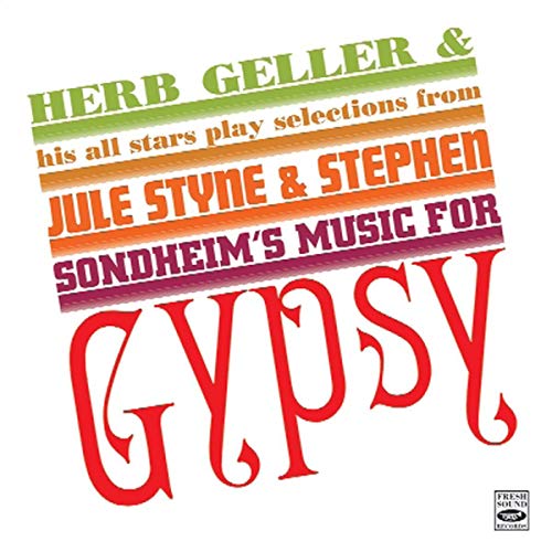 GELLER,HERB - PLAYS SELECTIONS FROM MUS (CD)